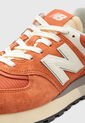 Tenis new balance 574 Legacy Naranja de New Balance