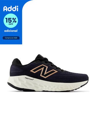 Tenis Deportivos New Balance Original Evoz Negro Para Mujer New Balance