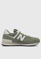 Tenis new balance 574 Verde de New Balance