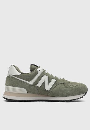 Tenis new balance 574 Verde