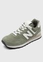 Tenis new balance 574 Verde de New Balance