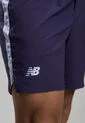 Pantaloneta new balance Tournament Azul de New Balance