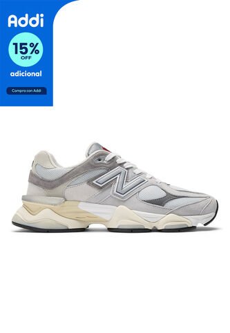 TENIS NEW_BALANCE UNISEXO U9060GRY 9060 Talla 8.5 New Balance
