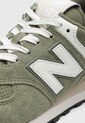 Tenis new balance 574 Verde de New Balance