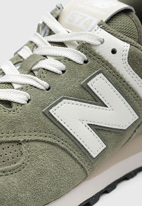 Tenis new balance 574 Verde