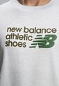 Camiseta new balance Athletics Gris de New Balance