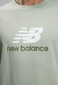Camiseta new balance Gris de New Balance