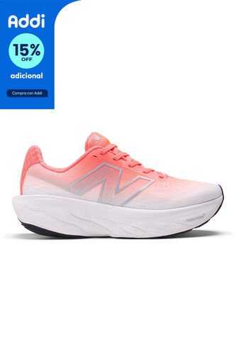 Tenis Deportivos New Balance Originales 1080 Naranja Mujer New Balance