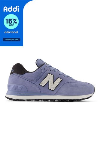 Tenis Deportivos New Balance Original 574 Púrpura Mujer New Balance