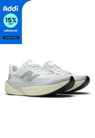 Tenis Deportivos New Balance Original Rebel Gris Para Mujer New Balance