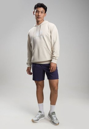 Hoodie new balance Sport Essentials Beige