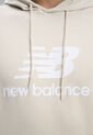 Hoodie new balance Sport Essentials Beige de New Balance
