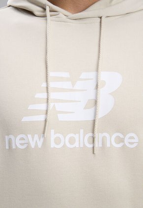 Hoodie new balance Sport Essentials Beige