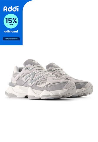 Tenis Deportivos New Balance Original 9060 Color Gris Unisex New Balance