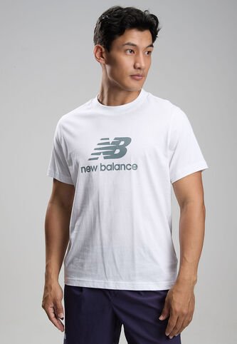 Chaqueta new balance Reimagined Woven Graphic Gris New Balance