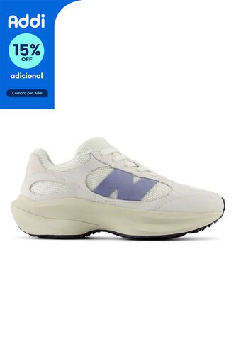 Tenis Deportivos New Balance Original Warped Blanco Unisex New Balance