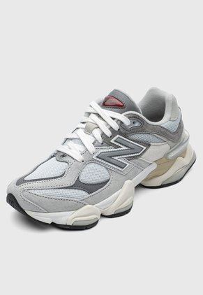 Tenis new balance 9060 Gris