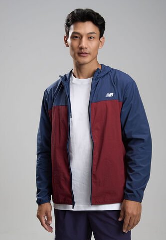 Chaqueta new balance Athletics Woven Azul New Balance