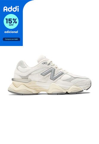 Tenis Deportivo New Balance Original 9060 Blanco Unisex New Balance