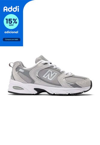 Tenis Deportivos Marca New Balance Original 530 Gris New Balance
