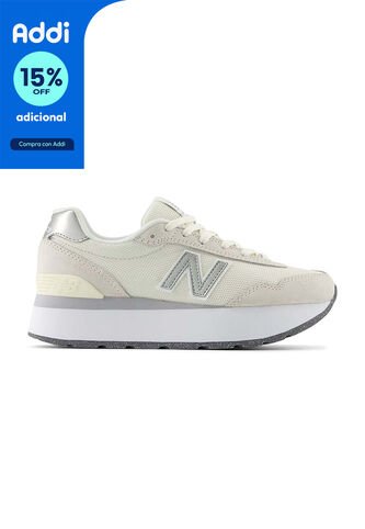 Tenis Deportivos New Balance Original 515 Blanco Mujer New Balance