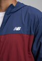 Chaqueta new balance Athletics Woven Azul de New Balance