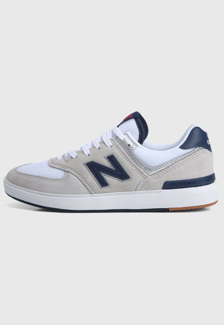 Tenis Lifestyle Beige-Blanco-Azul New Balance CT 574 - Compra Ahora | Dafiti Colombia
