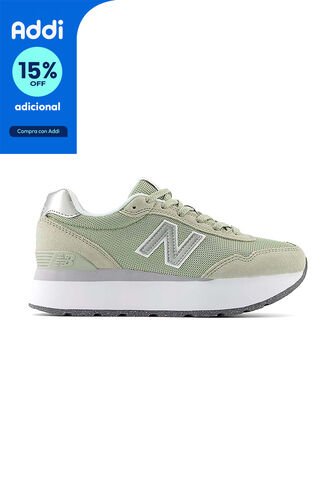 Tenis Deportivos New Balance Original 515 Verde Mujer New Balance