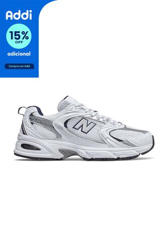 Tenis Deportivos New Balance Original 530 Blanco Unisex New Balance