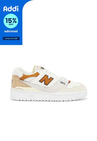 Tenis Deportivos New Balance Original 550 Beige  Mujer New Balance