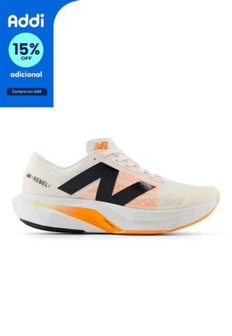 Tenis Deportivos New Balance Original Rebel  Blanco Mujer New Balance