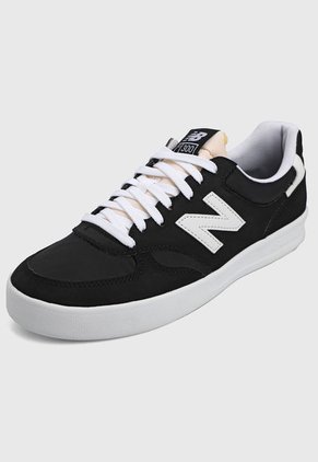 Tenis Lifestyle Negro-Blanco New Balance 300