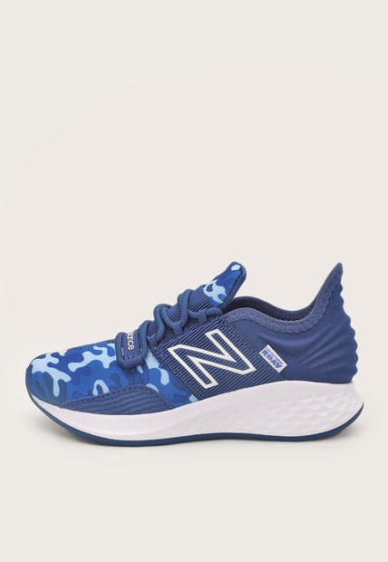 Tenis Running Azul-Blanco New Balance Kids
