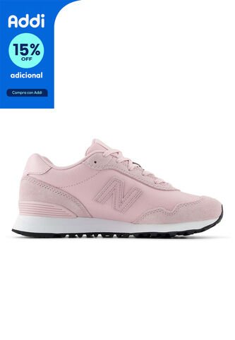 Tenis New Balance 515 Original Rosa Mujer New Balance