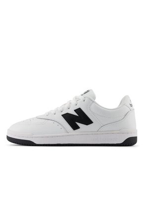 Tenis New Balance Bb80-Blanco/Negro