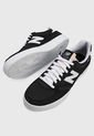 Tenis Lifestyle Negro-Blanco New Balance 300 de New Balance