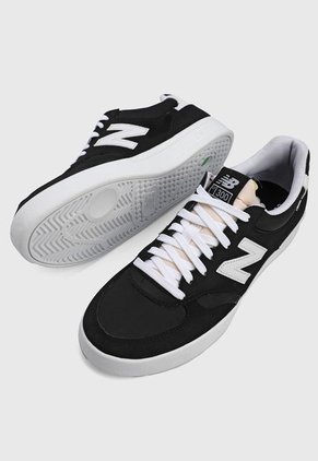 Tenis Lifestyle Negro-Blanco New Balance 300