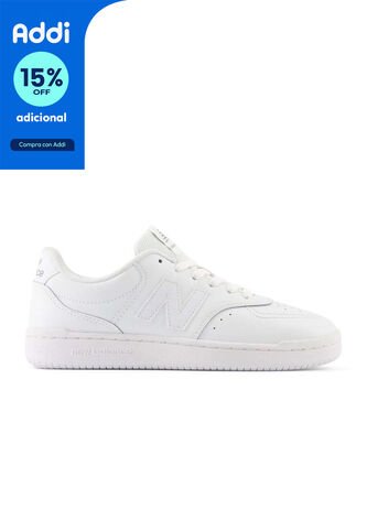 Tenis Zapatillas New Balance 80 Marca Original Blanco Mujer New Balance