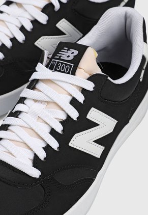 Tenis Lifestyle Negro-Blanco New Balance 300