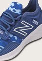 Tenis Running Azul-Blanco New Balance Kids de New Balance