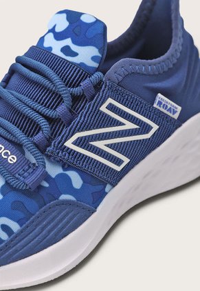 Tenis Running Azul-Blanco New Balance Kids