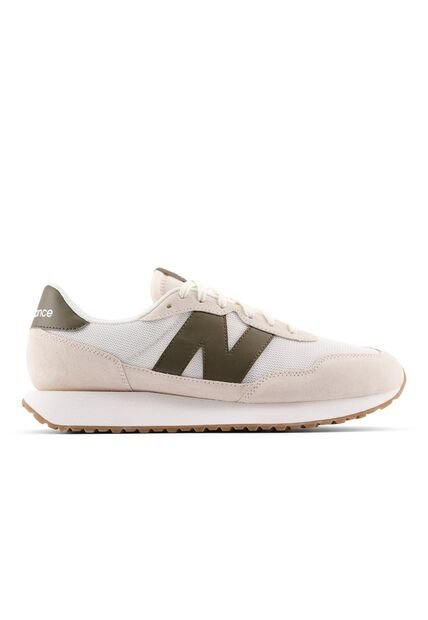 Tenis New Balance 237 Hombre-Beige