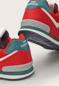 Tenis Lifestyle Rojo-Blanco-Verde-Azul New Balance Kids 574 de New Balance