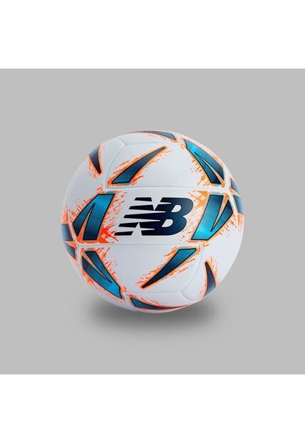 Balón New Balance Geodesa Match - Calidad Fifa- Blanco-Azul