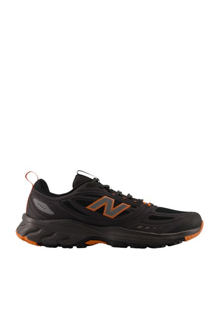 Tenis New Balance 410 Hombre-Negro/Naranja
