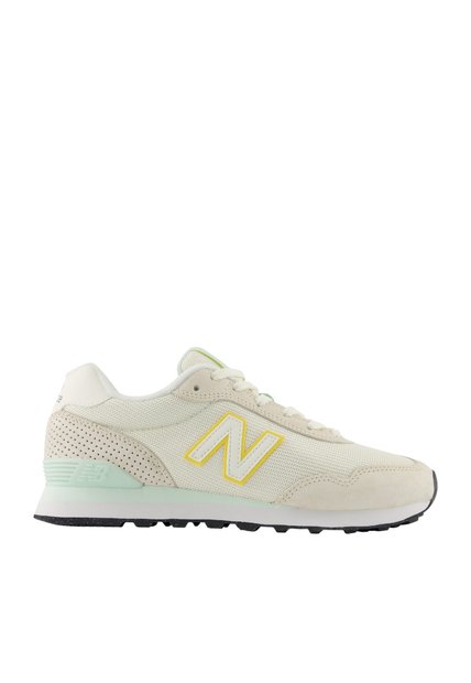 Tenis New Balance 515 Mujer-Beige/Verde