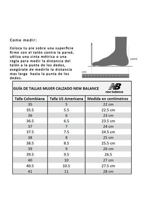 Tenis New Balance Running Mujer-Azul