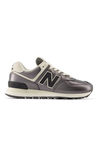 Tenis New Balance 574 Mujer-Negro/Blanco New Balance