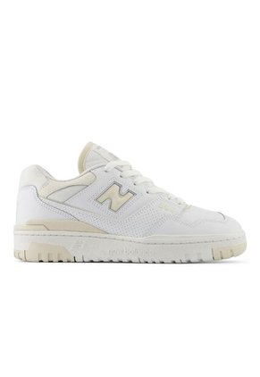 Tenis New Balance 550 Mujer-Blanco/Amarillo