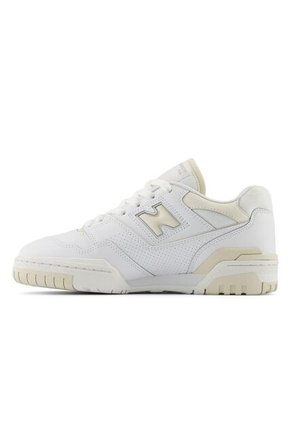 Tenis New Balance 550 Mujer-Blanco/Amarillo